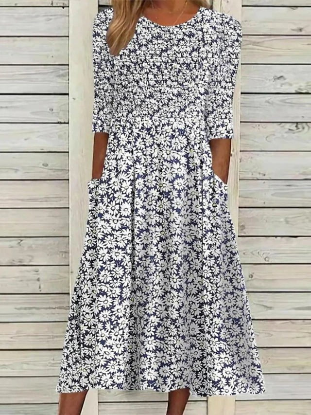 White and Blue / 5XL