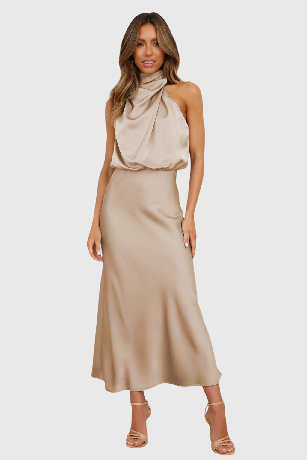 Beige / XL