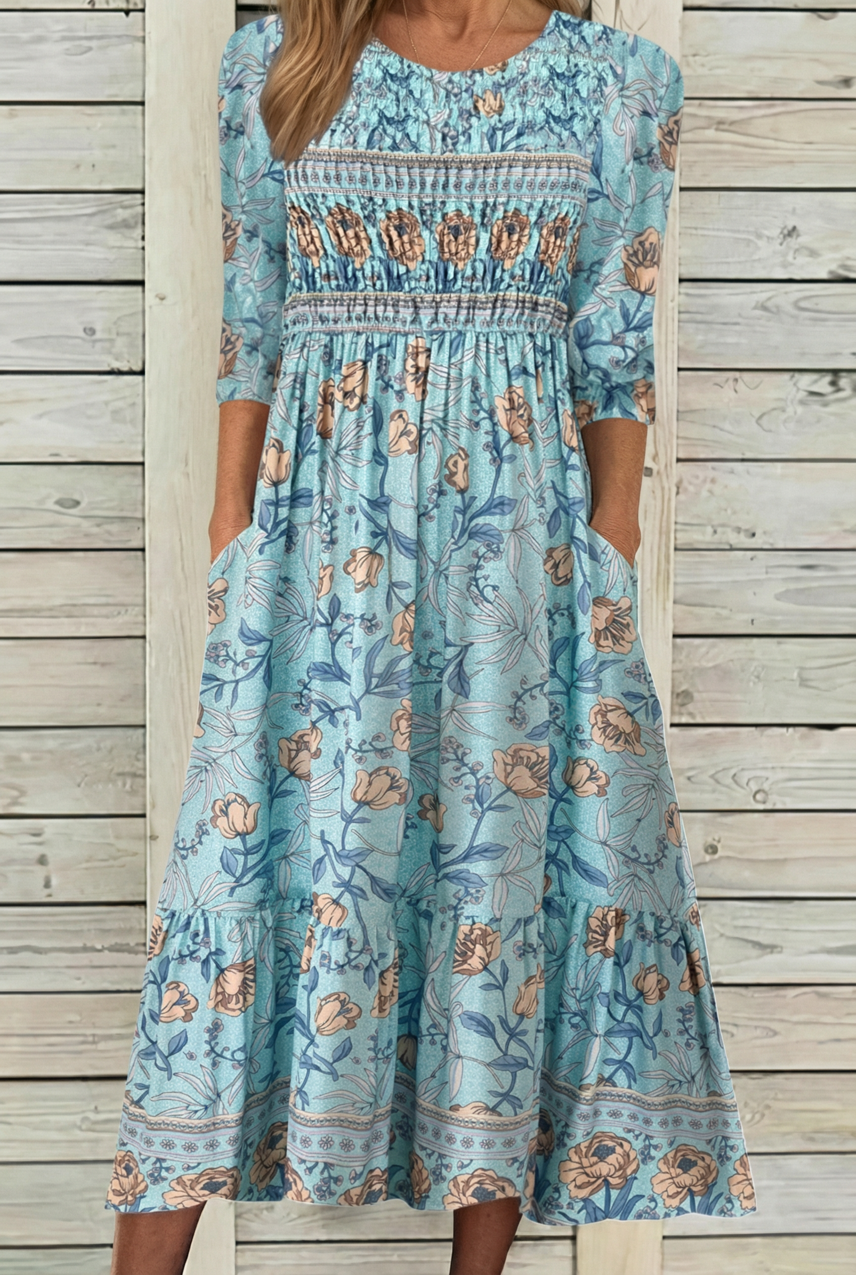 Blue / 5XL