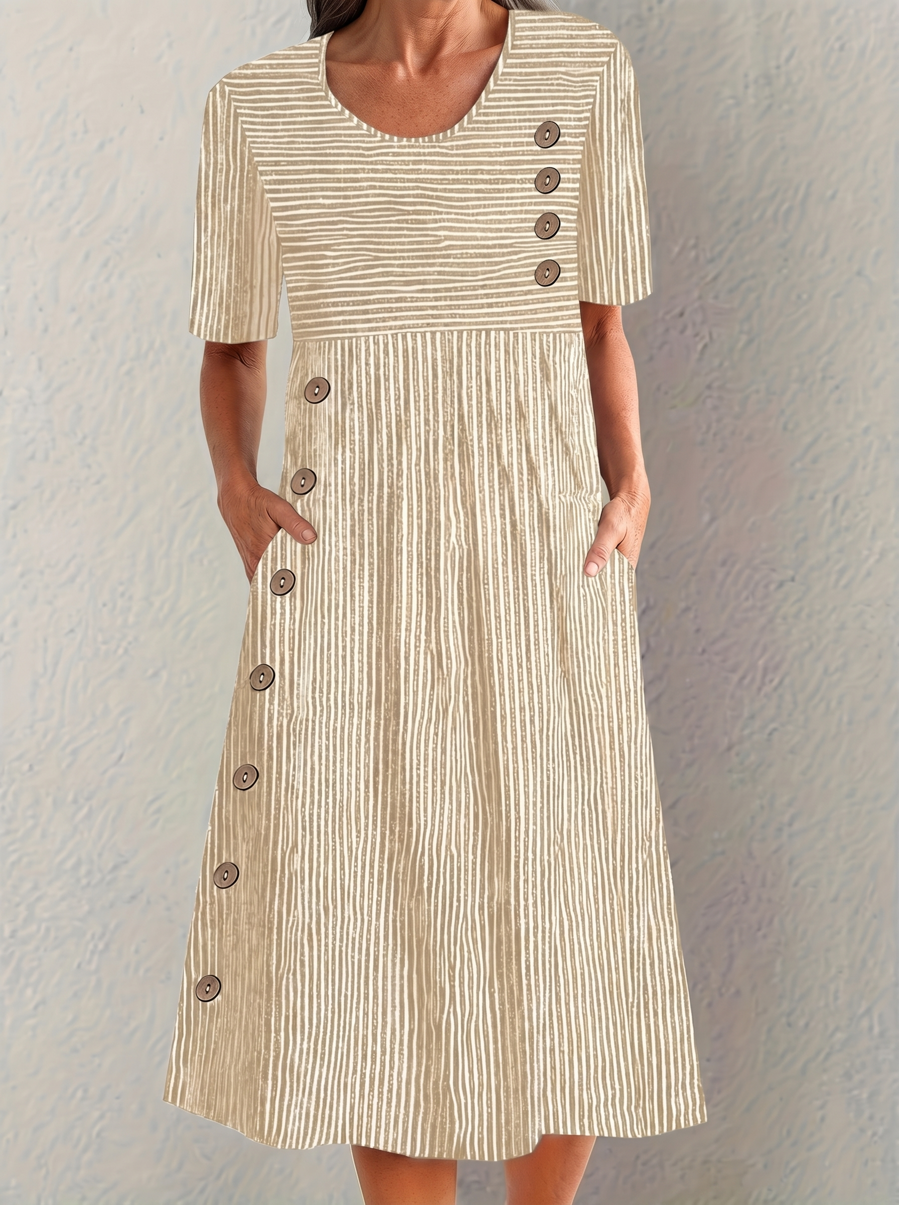 Beige / 2XL