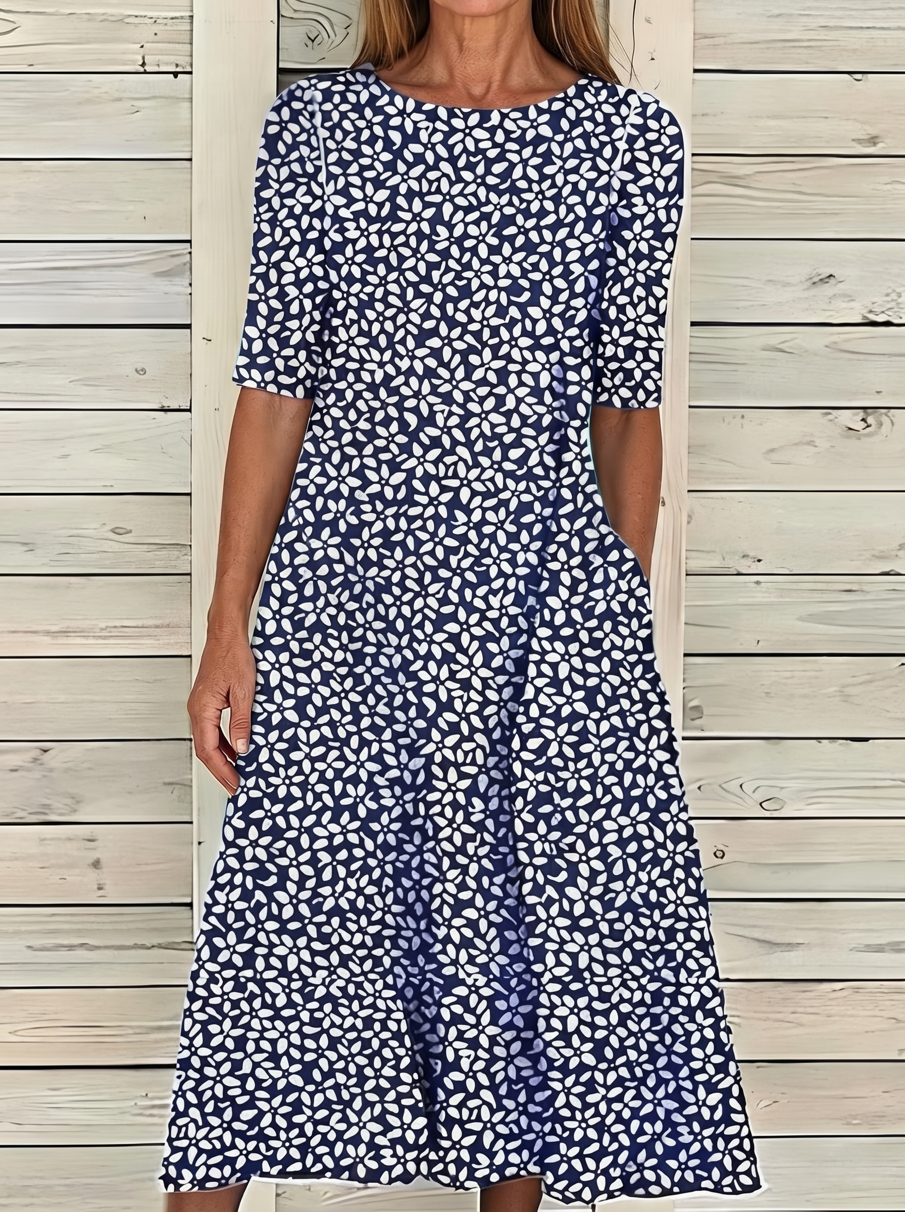 Dark Blue / 5XL