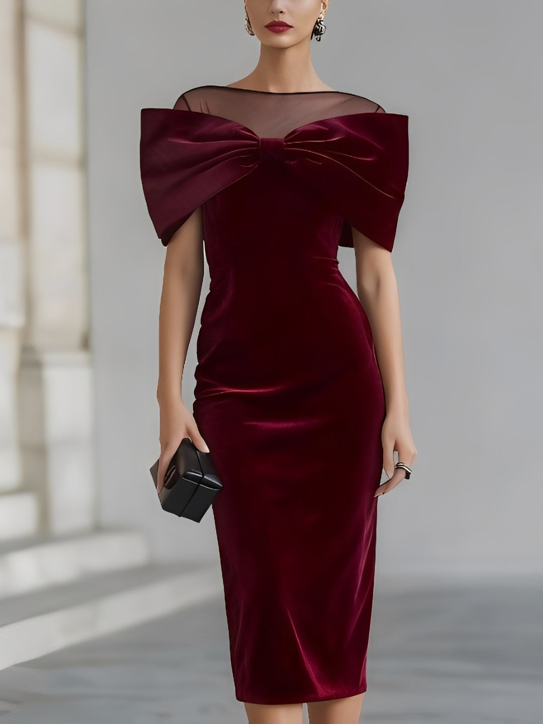 Burgundy / 2XL
